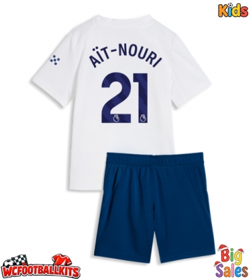 Manchester City Rayan Ait-Nouri #21 Replica Third Stadium Kit for Kids 2026-27 Short Sleeve (+ pants)
